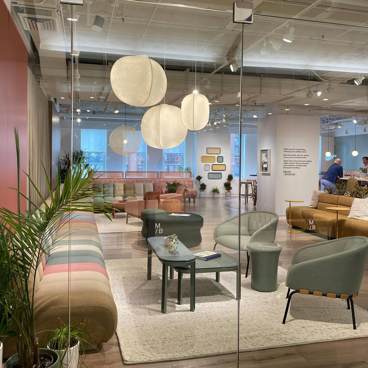 Lorrenash Polymer Pendant Light-Moonnatur