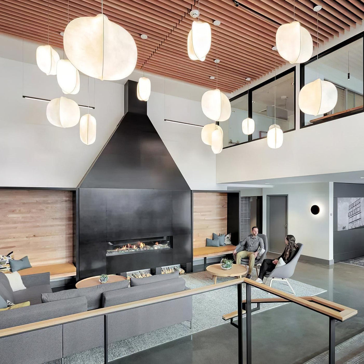 Lorrenash Polymer Pendant Light-Moonnatur