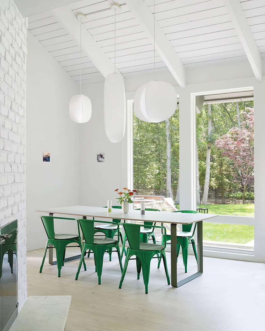 Lorrenash Polymer Pendant Light-Moonnatur
