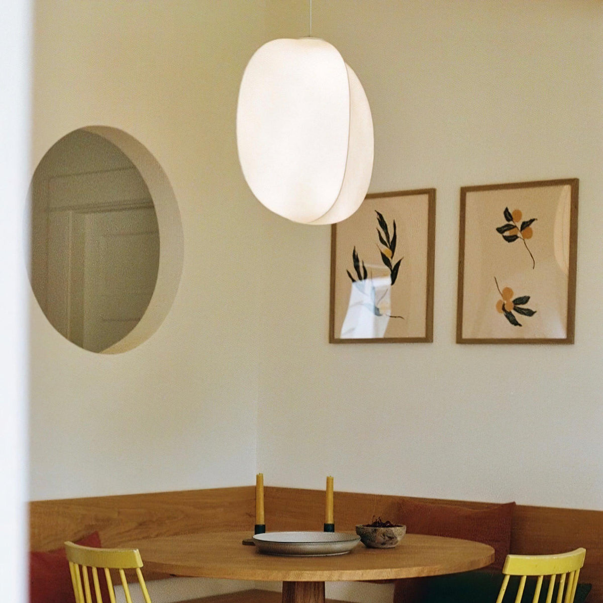 Lorrenash Polymer Pendant Light-Moonnatur