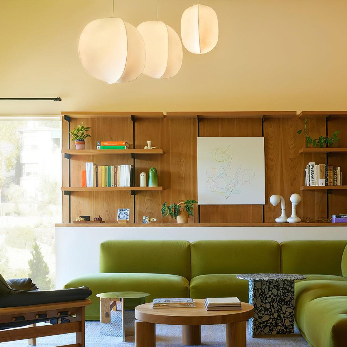 Lorrenash Polymer Pendant Light-Moonnatur