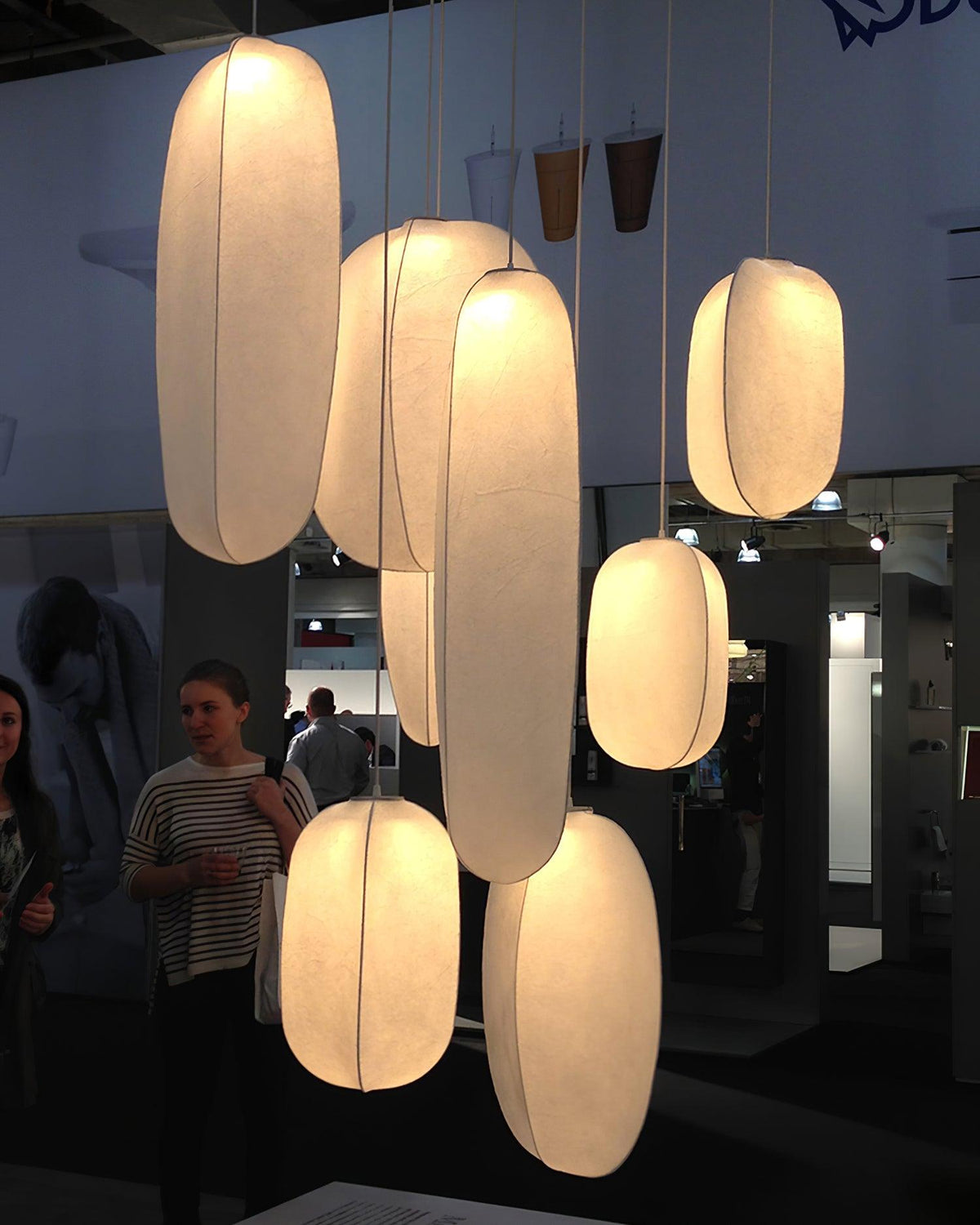 Lorrenash Polymer Pendant Light-Moonnatur