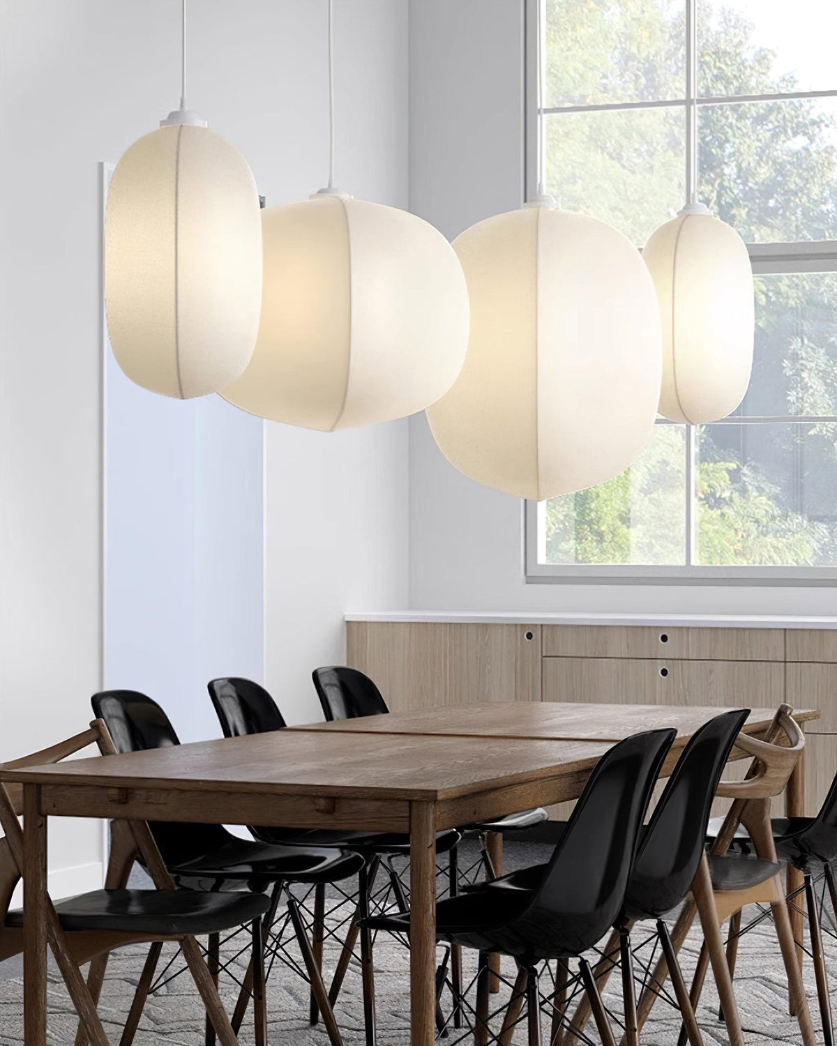 Lorrenash Polymer Pendant Light-Moonnatur