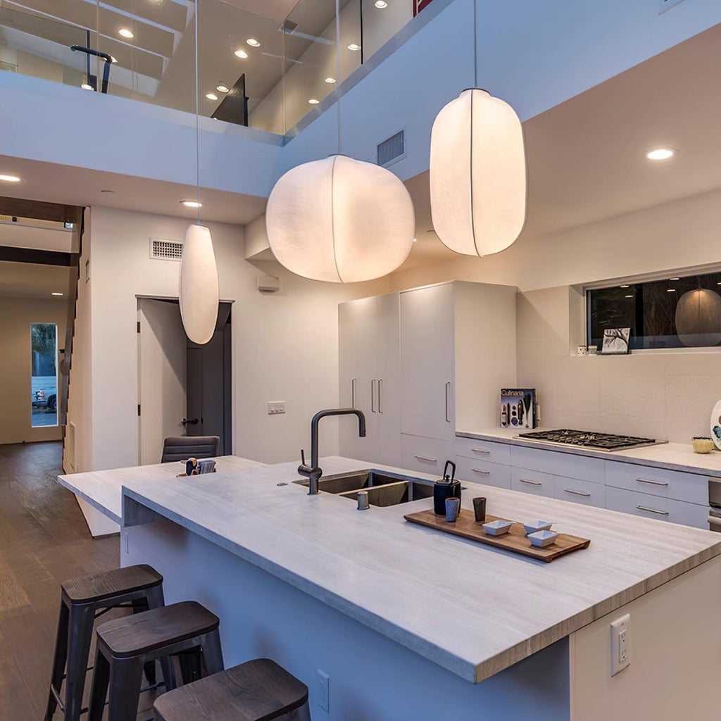 Lorrenash Polymer Pendant Light-Moonnatur