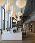 Lorrenash Polymer Pendant Light-Moonnatur