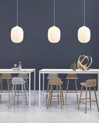 Lorrenash Polymer Pendant Light-Moonnatur