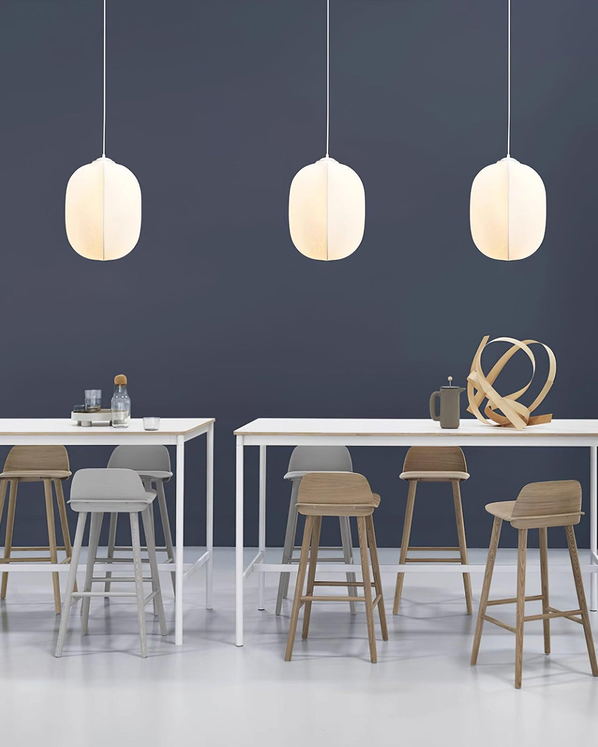 Lorrenash Polymer Pendant Light-Moonnatur