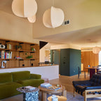Lorrenash Polymer Pendant Light-Moonnatur