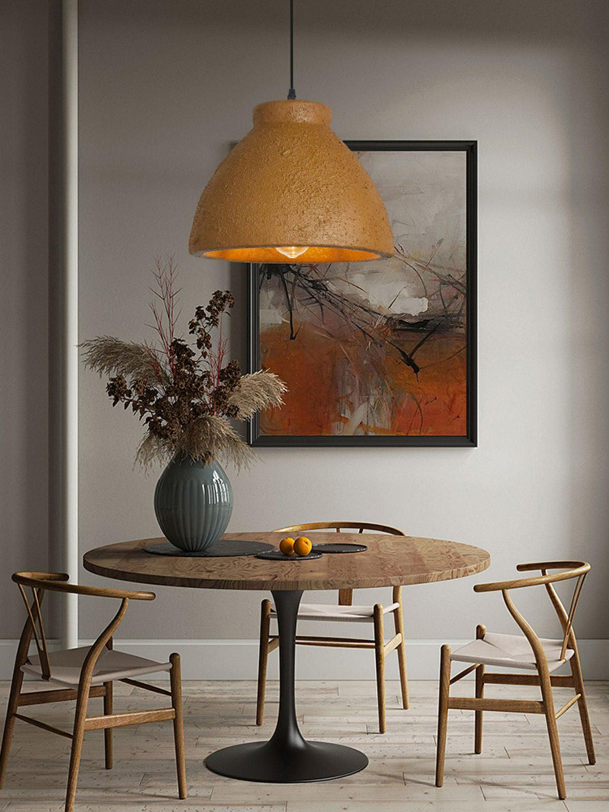 Ulveneris Polystyrene Pendant Light-Moonnatur