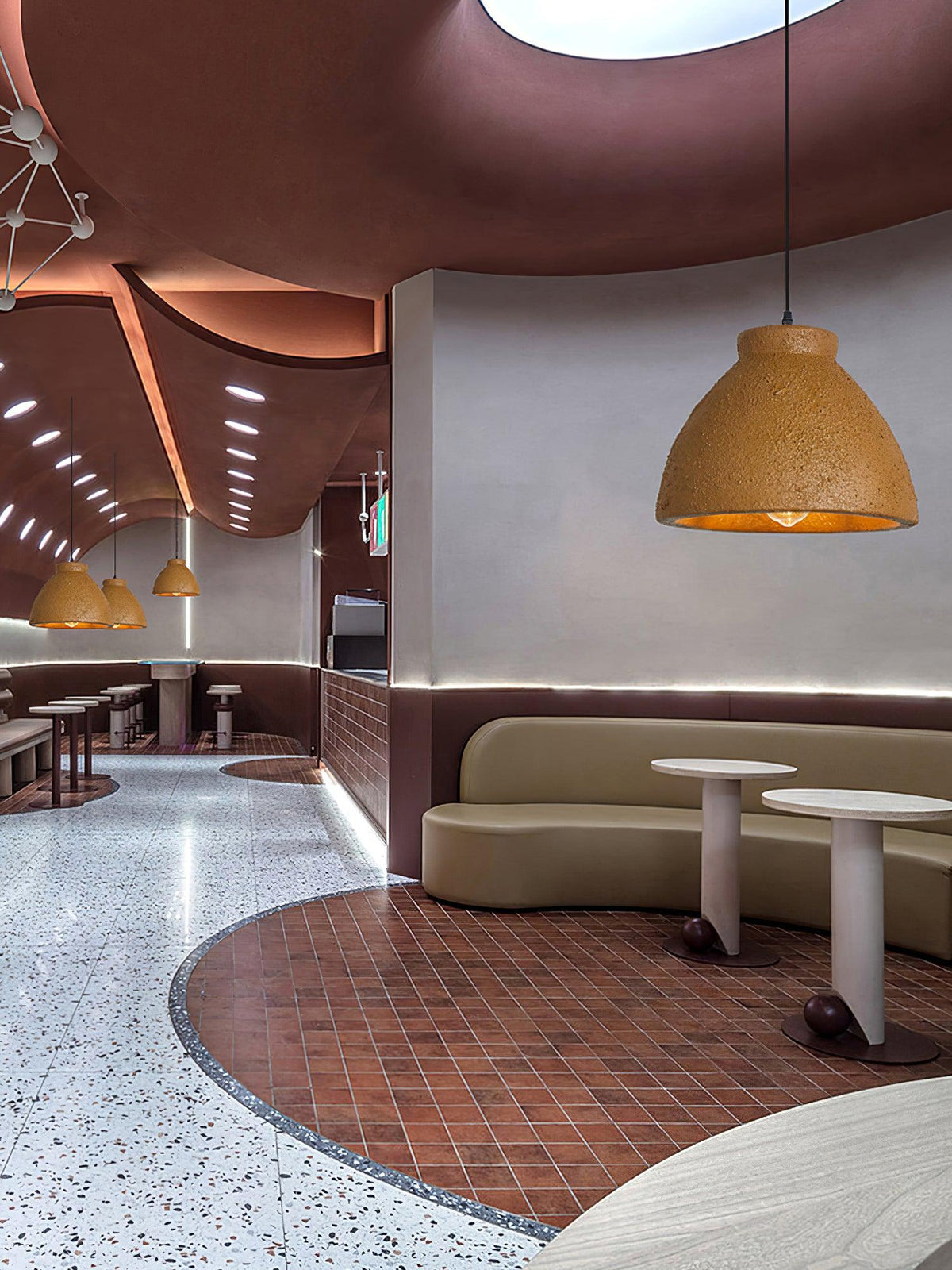 Ulveneris Polystyrene Pendant Light-Moonnatur