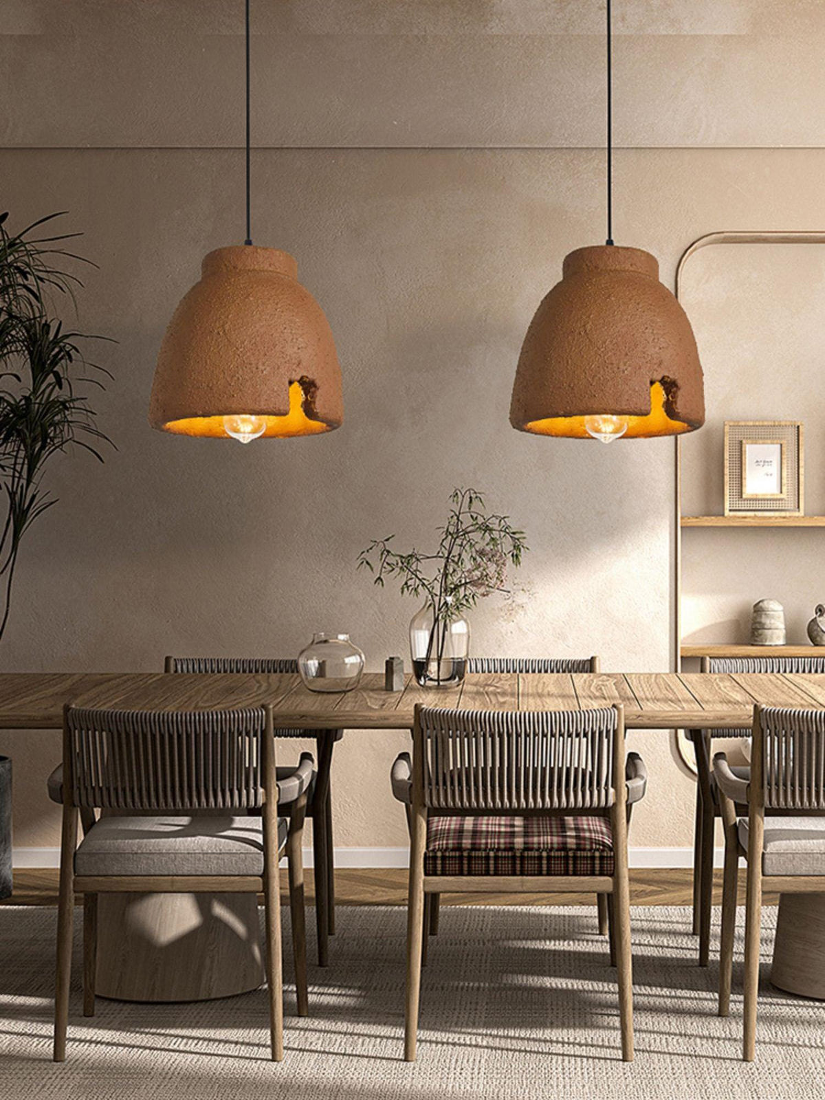 Ulveneris Polystyrene Pendant Light-Moonnatur