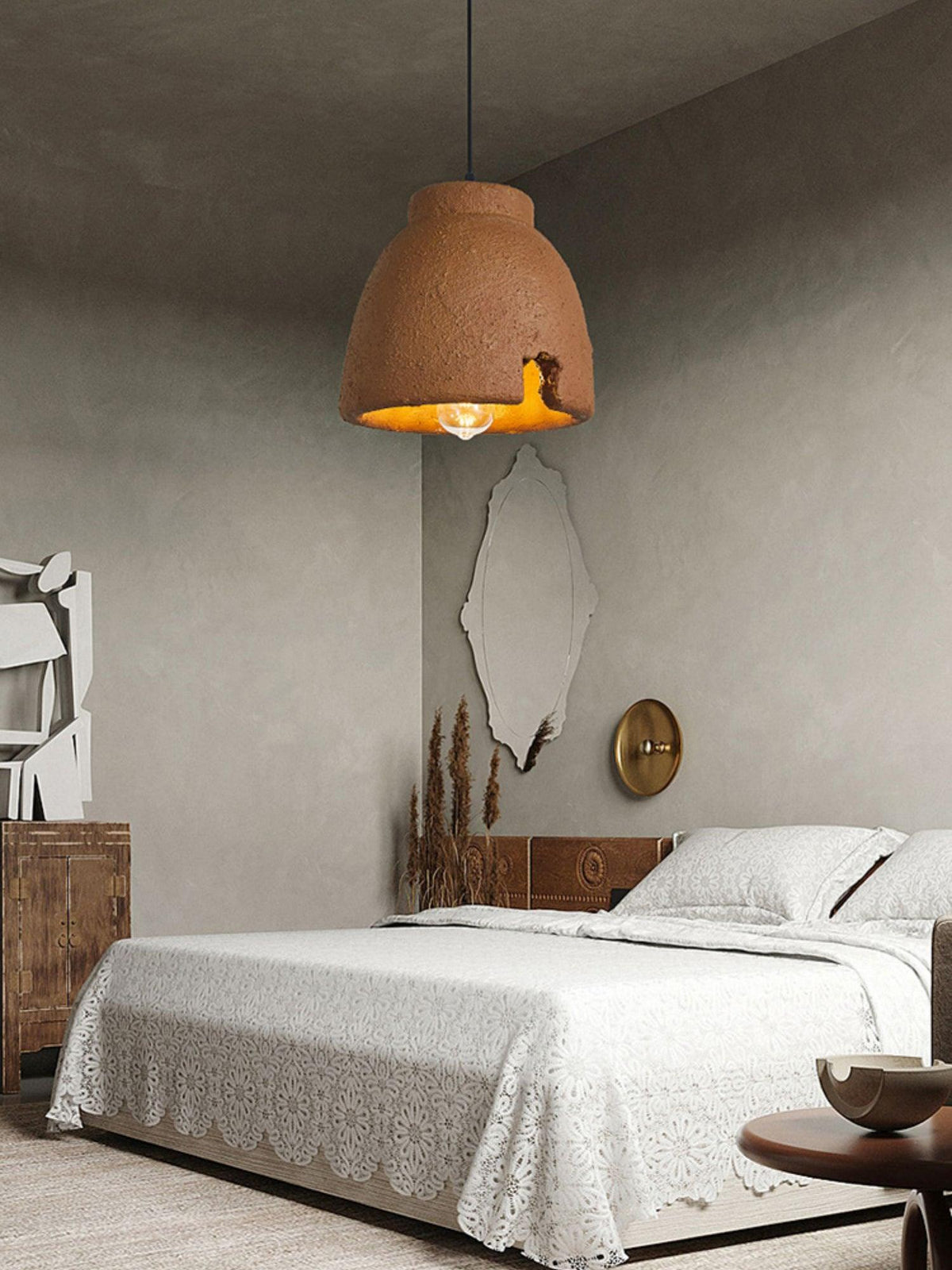 Ulveneris Polystyrene Pendant Light-Moonnatur
