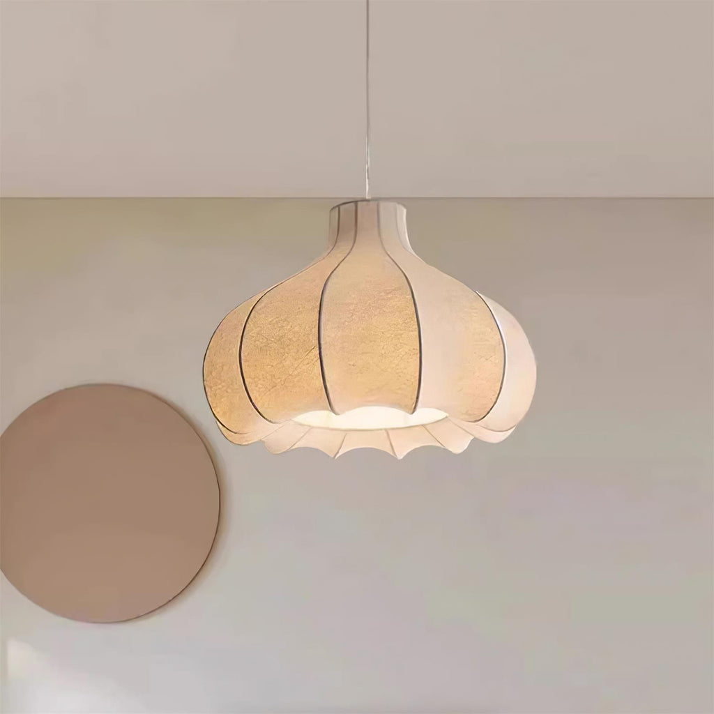 Redreneris Silk Pendant Light-Moonnatur