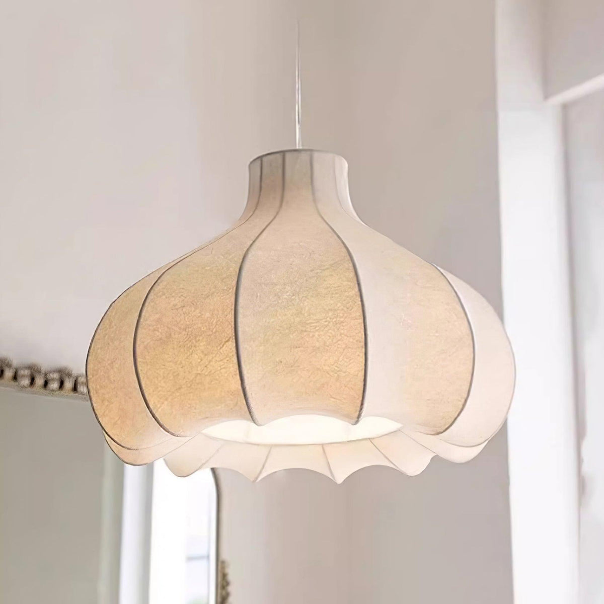 Redreneris Silk Pendant Light-Moonnatur