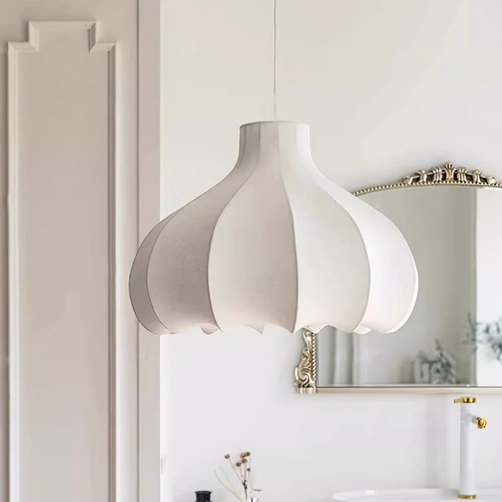 Redreneris Silk Pendant Light-Moonnatur