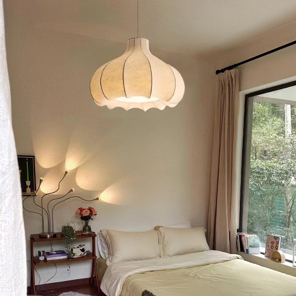 Redreneris Silk Pendant Light-Moonnatur