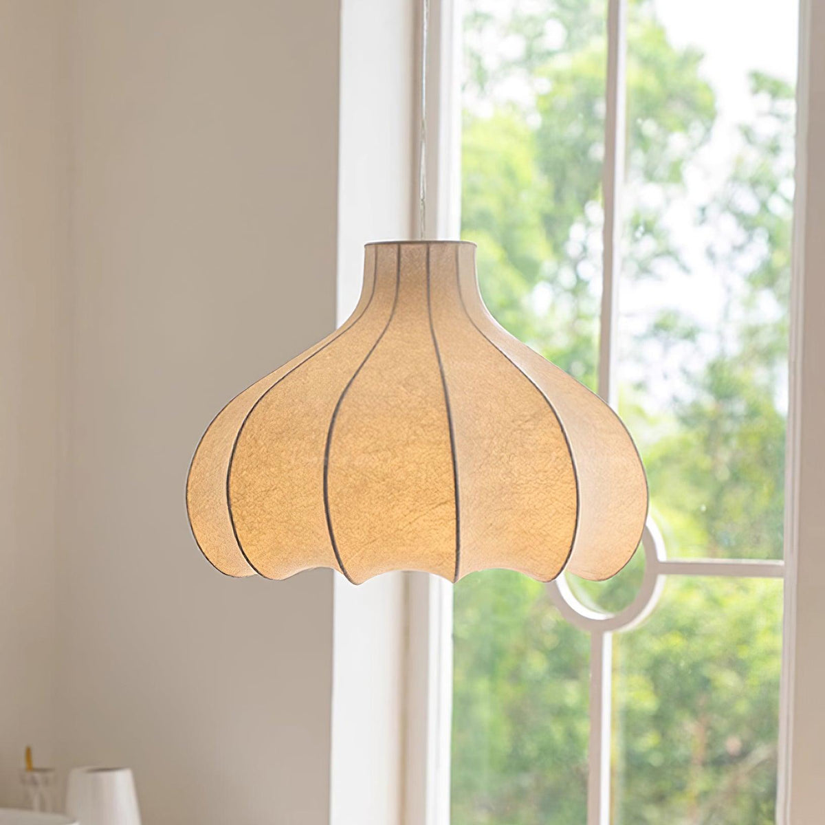 Redreneris Silk Pendant Light-Moonnatur