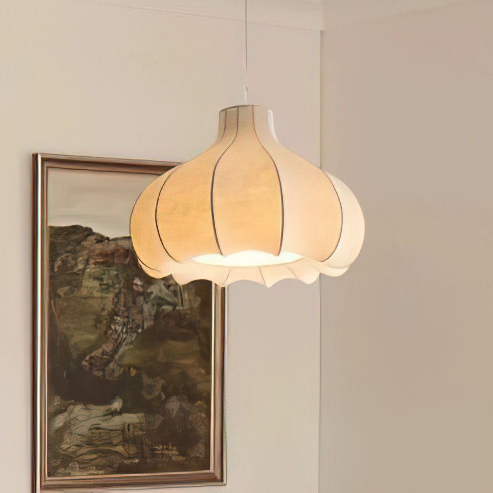 Seldenlyn Silk Pendant Light-Moonnatur