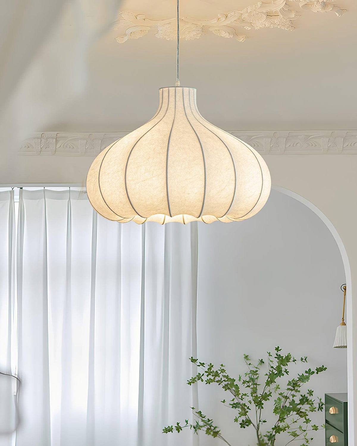 Redreneris Silk Pendant Light-Moonnatur