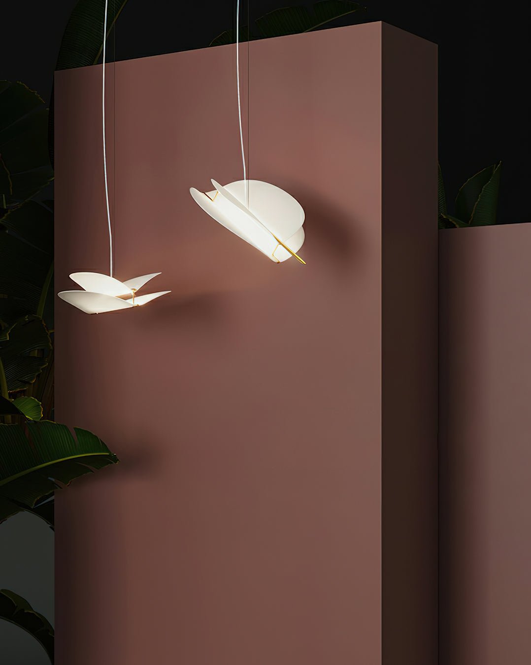Avonune Acrylic Pendant Light-Moonnatur