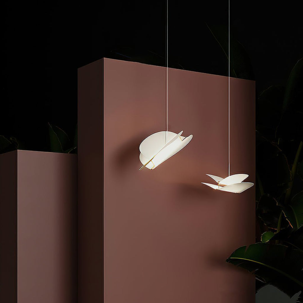 Avonune Acrylic Pendant Light-Moonnatur