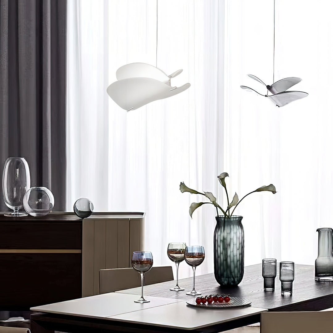Avonune Acrylic Pendant Light-Moonnatur