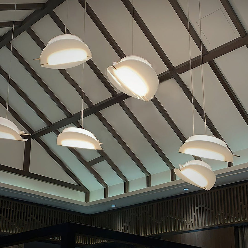 Avonune Acrylic Pendant Light-Moonnatur