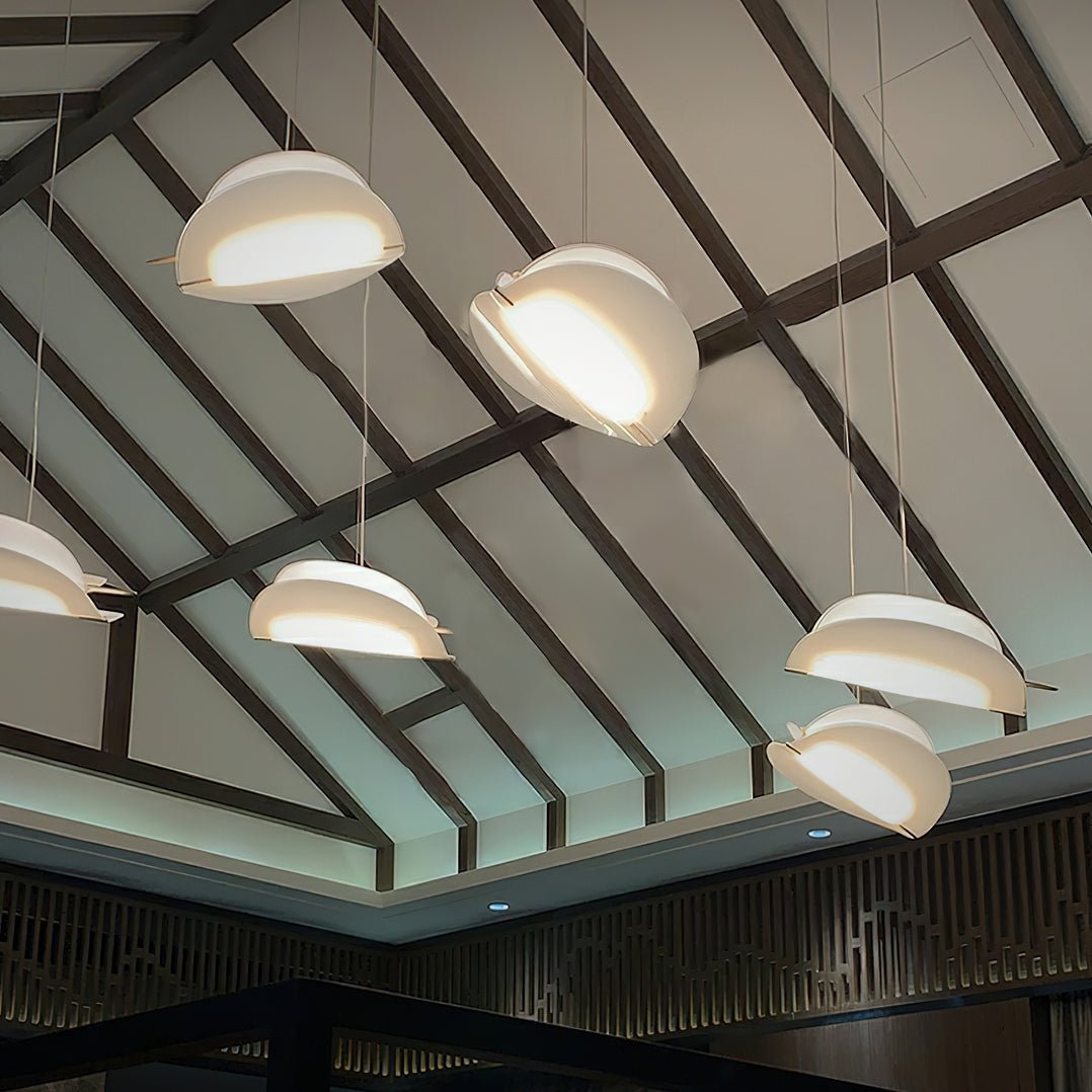 Avonune Acrylic Pendant Light-Moonnatur