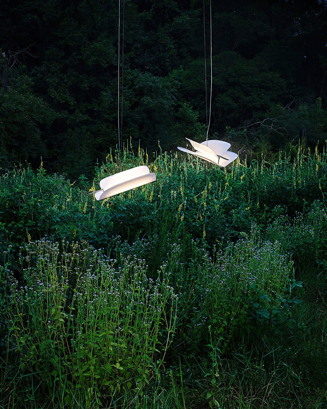 Avonune Acrylic Pendant Light-Moonnatur