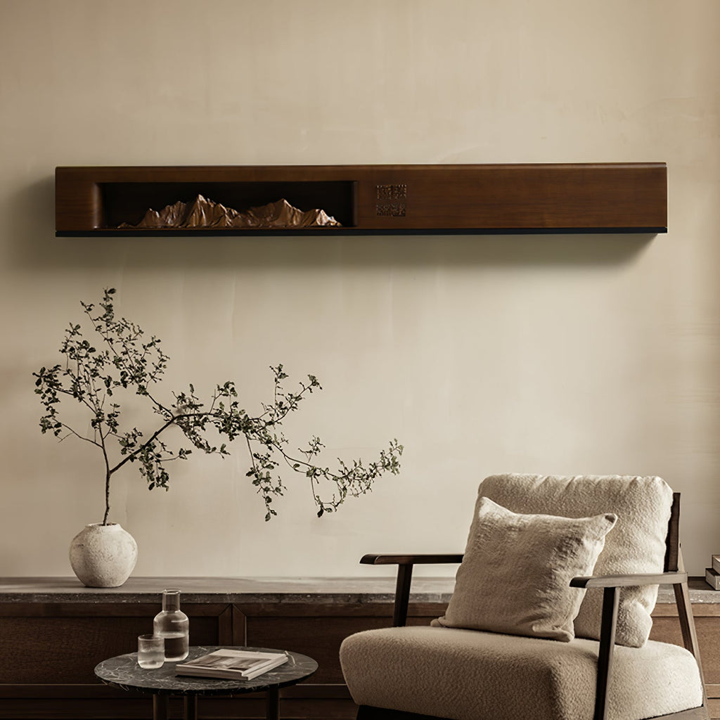 Oswenenna Wood Wall Light-Moonnatur