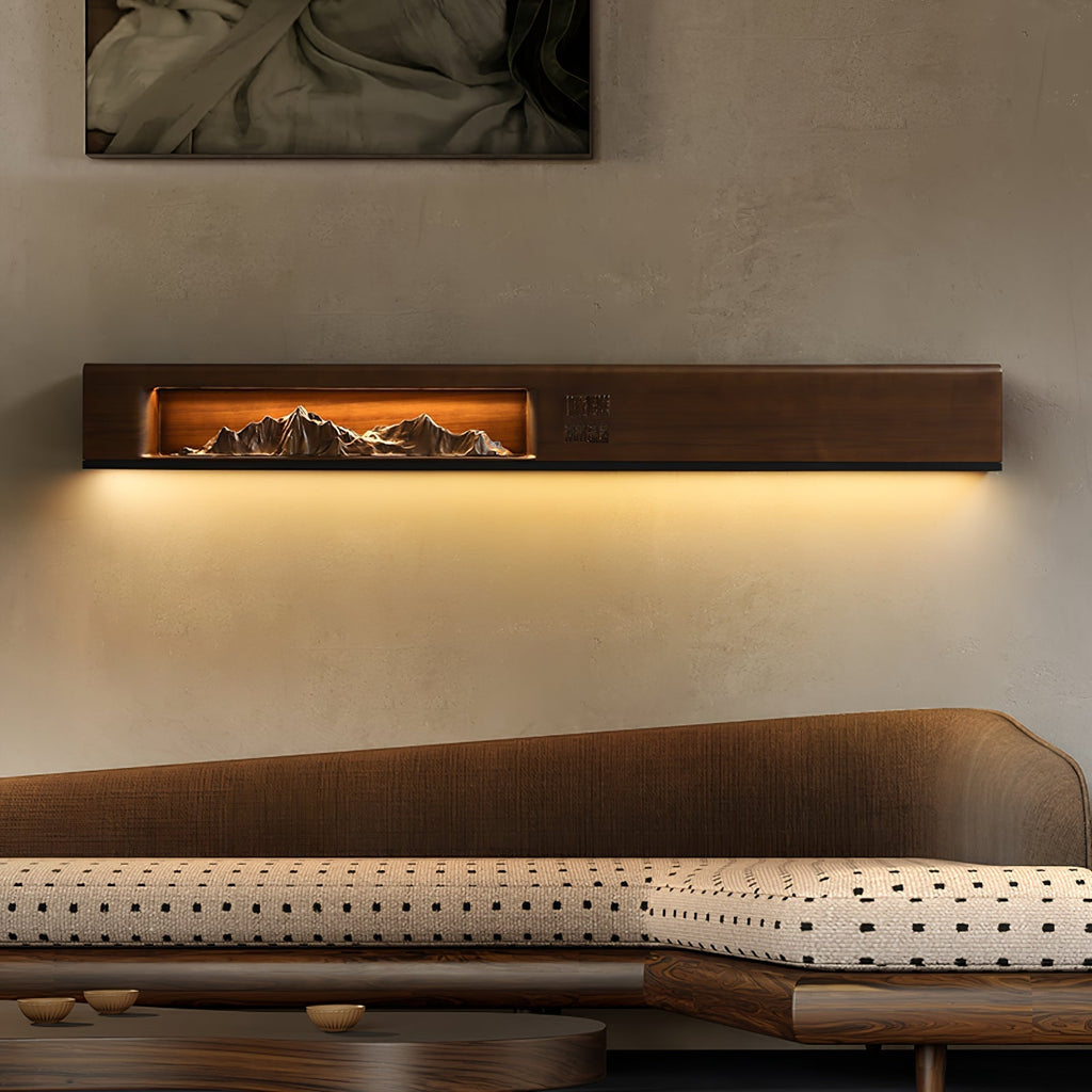 Oswenenna Wood Wall Light-Moonnatur