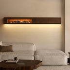 Oswenenna Wood Wall Light-Moonnatur
