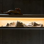 Oswenenna Wood Wall Light-Moonnatur
