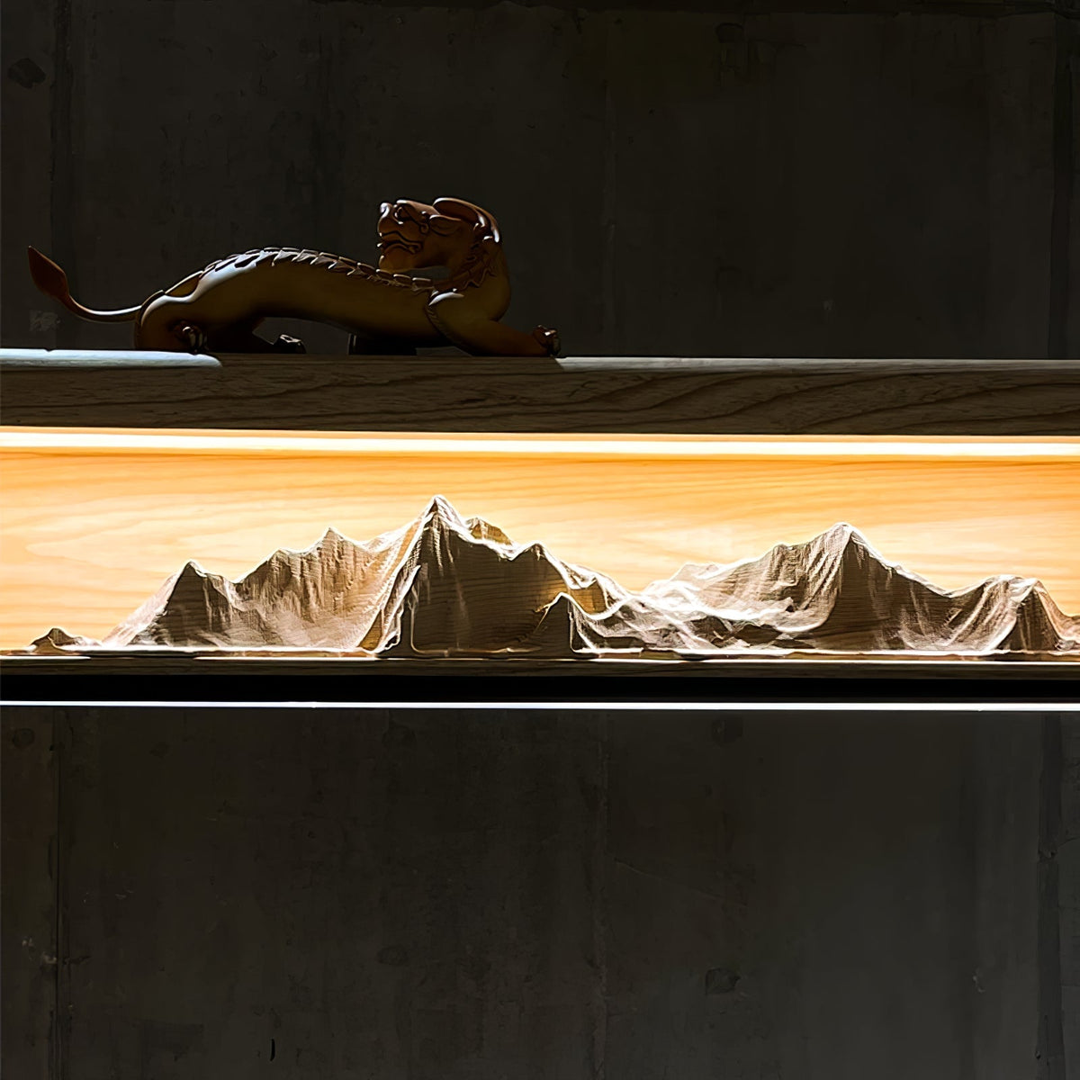Oswenenna Wood Wall Light-Moonnatur