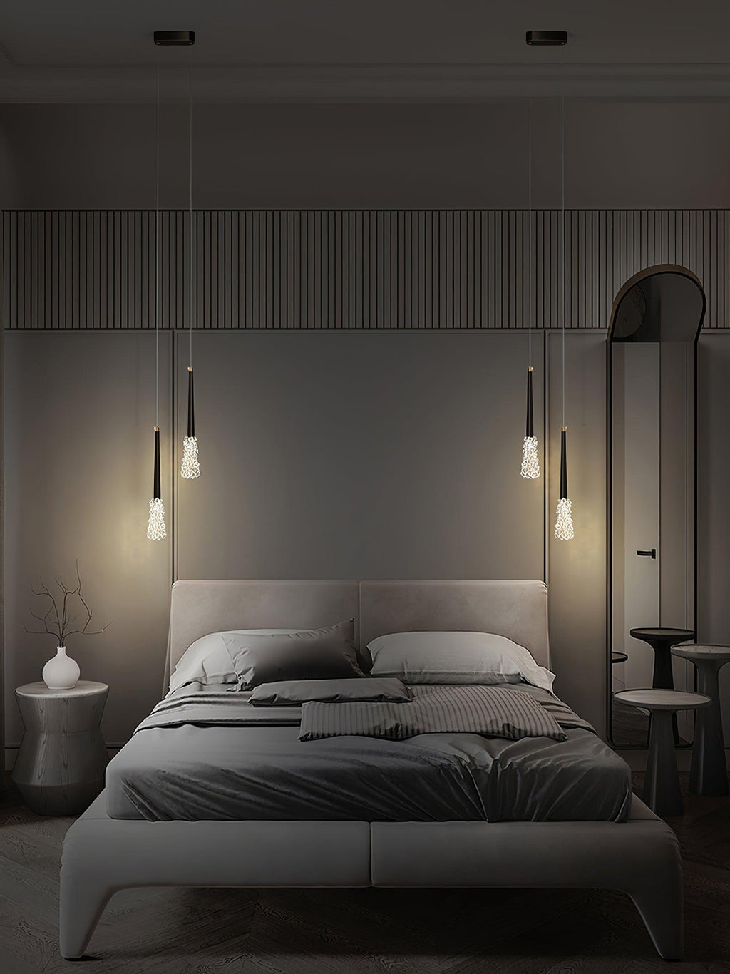 Baldenera Crystal Pendant Light-Moonnatur