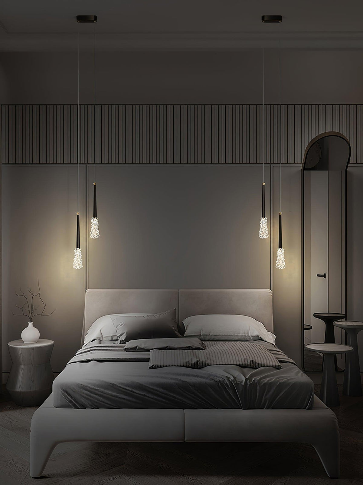 Baldenera Crystal Pendant Light-Moonnatur