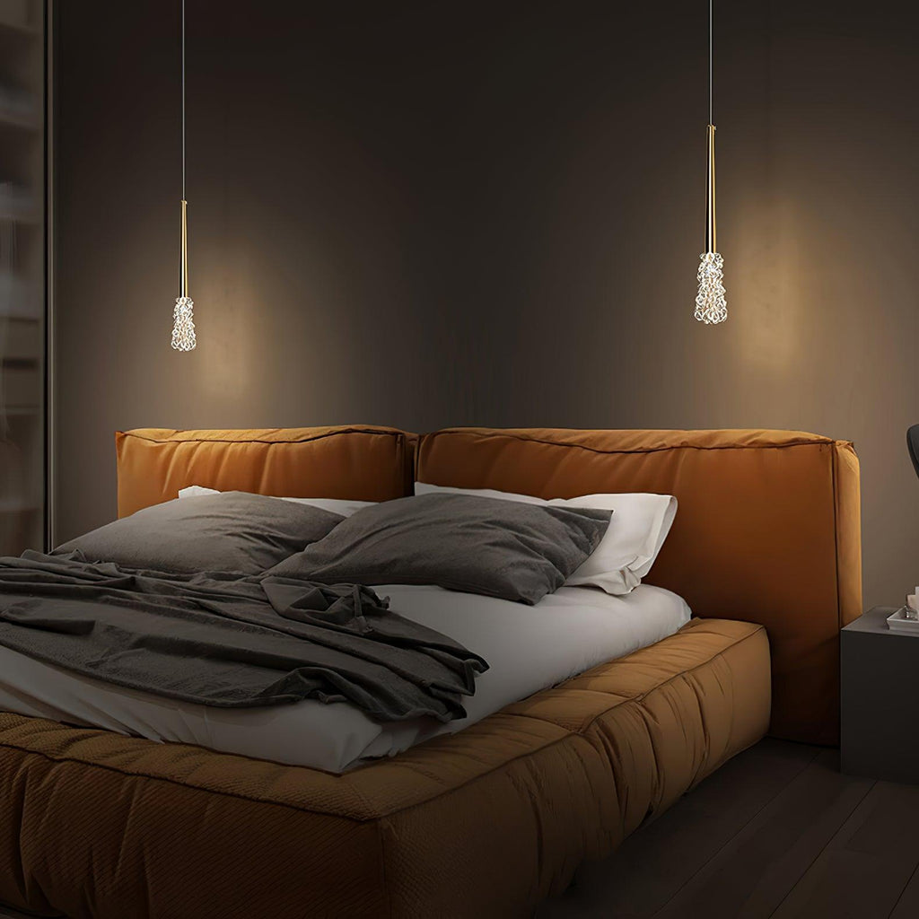 Baldenera Crystal Pendant Light-Moonnatur