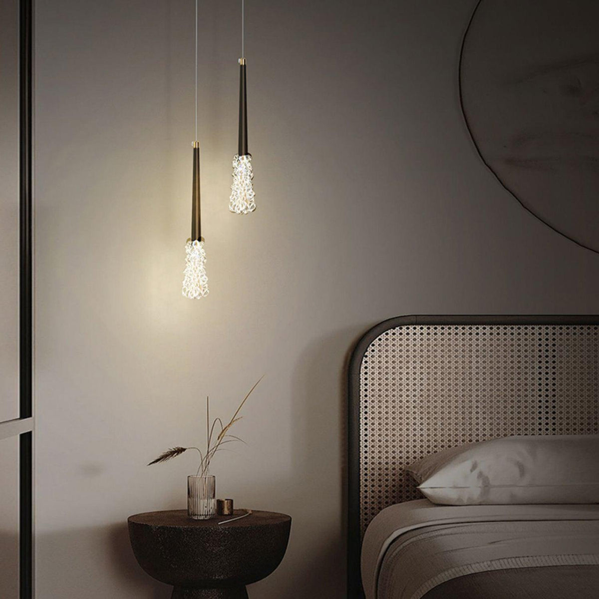 Baldenera Crystal Pendant Light-Moonnatur