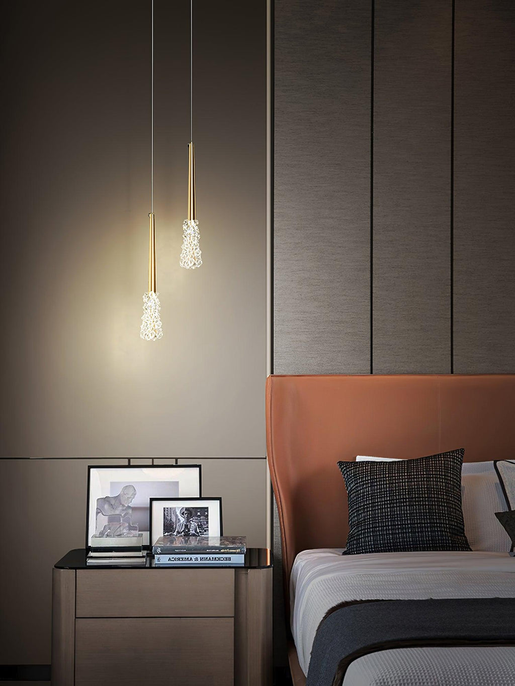 Baldenera Crystal Pendant Light-Moonnatur