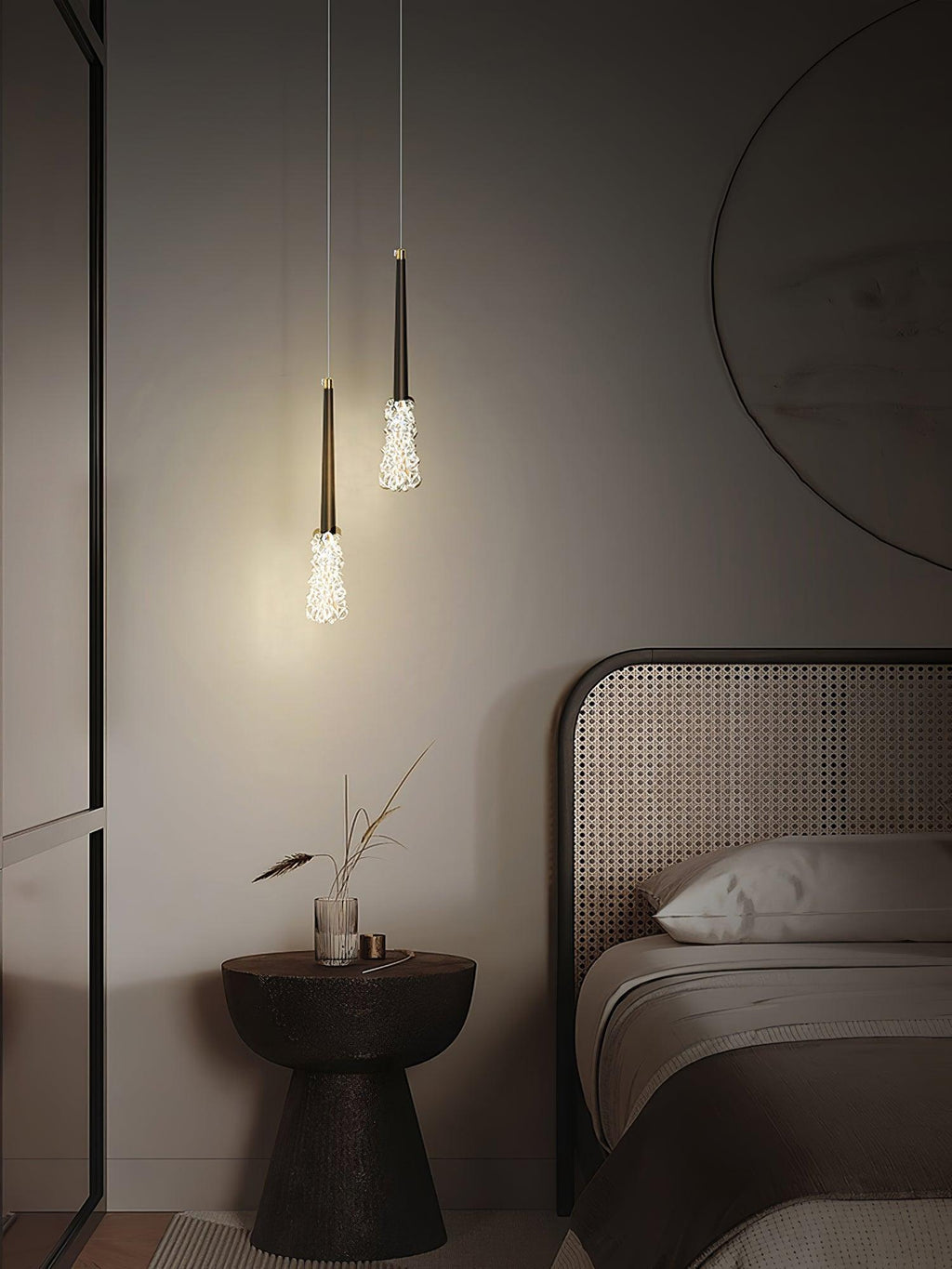 Baldenera Crystal Pendant Light-Moonnatur