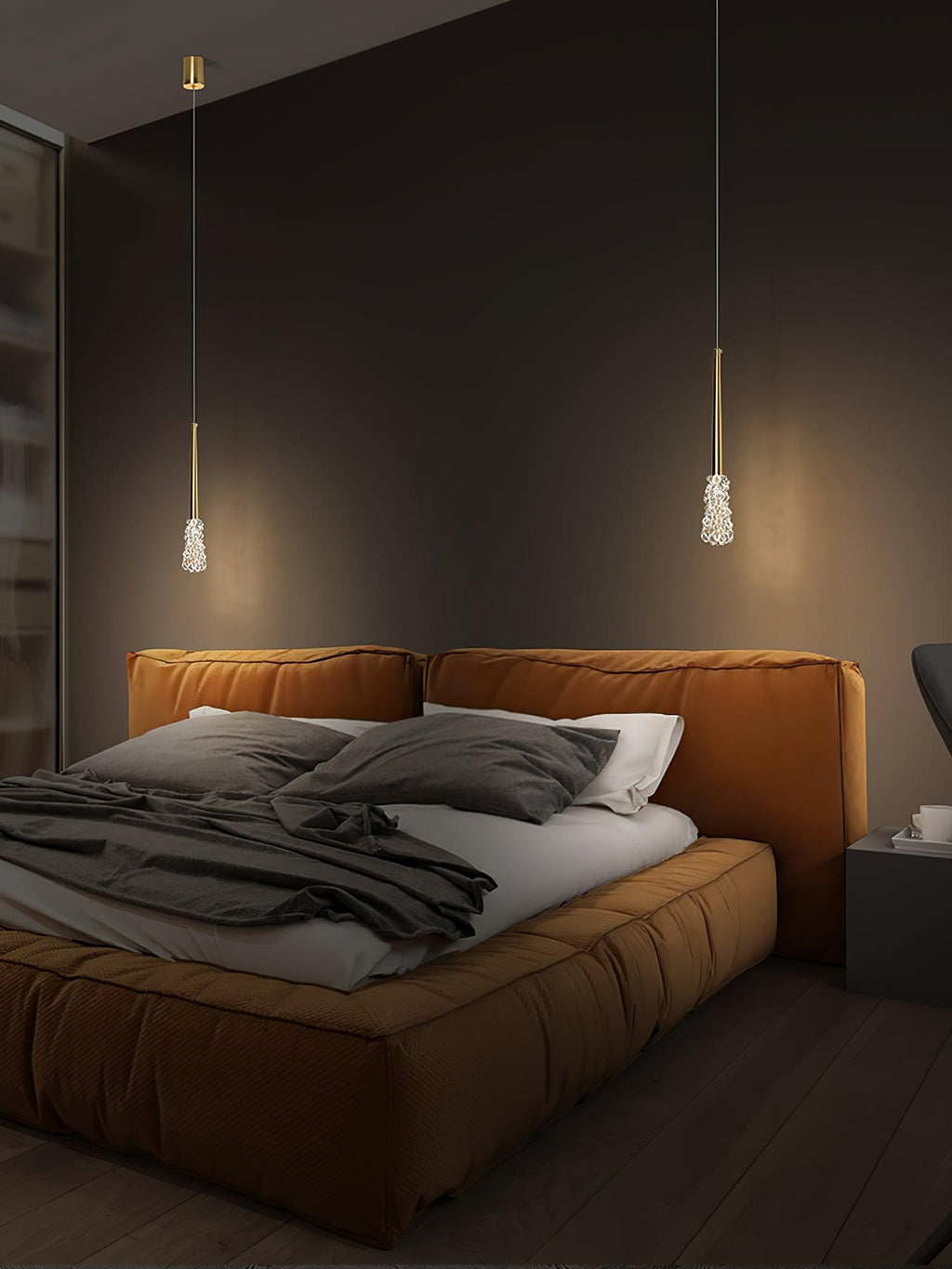 Baldenera Crystal Pendant Light-Moonnatur