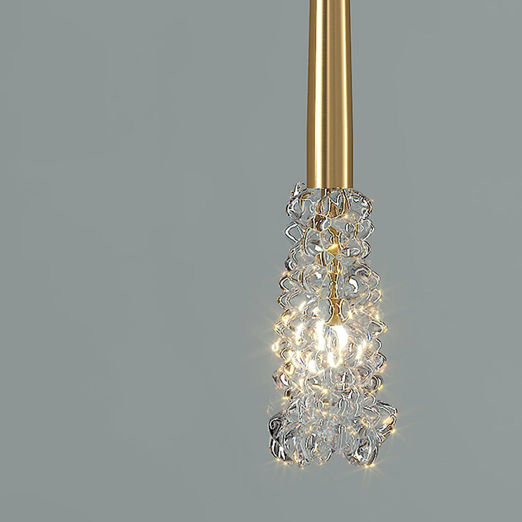 Baldenera Crystal Pendant Light-Moonnatur