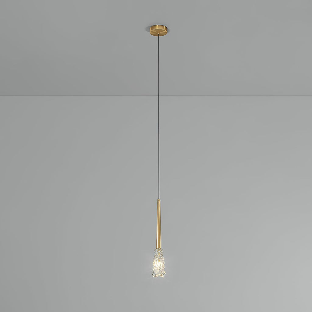Baldenera Crystal Pendant Light-Moonnatur