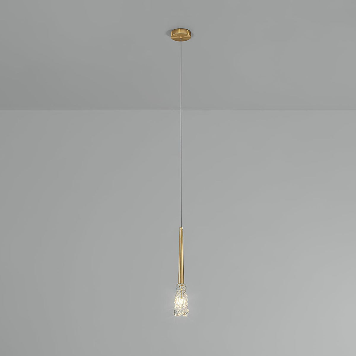 Baldenera Crystal Pendant Light-Moonnatur