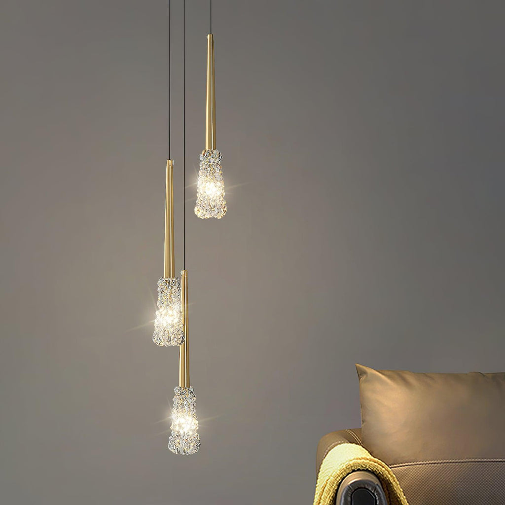 Baldenera Crystal Pendant Light-Moonnatur