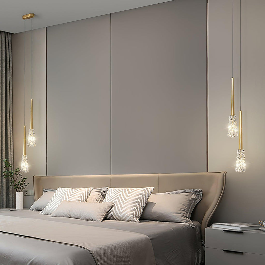 Baldenera Crystal Pendant Light-Moonnatur