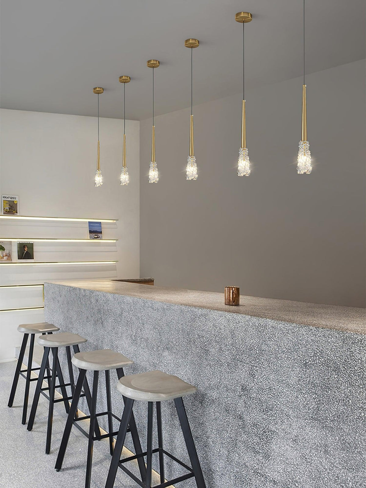 Baldenera Crystal Pendant Light-Moonnatur