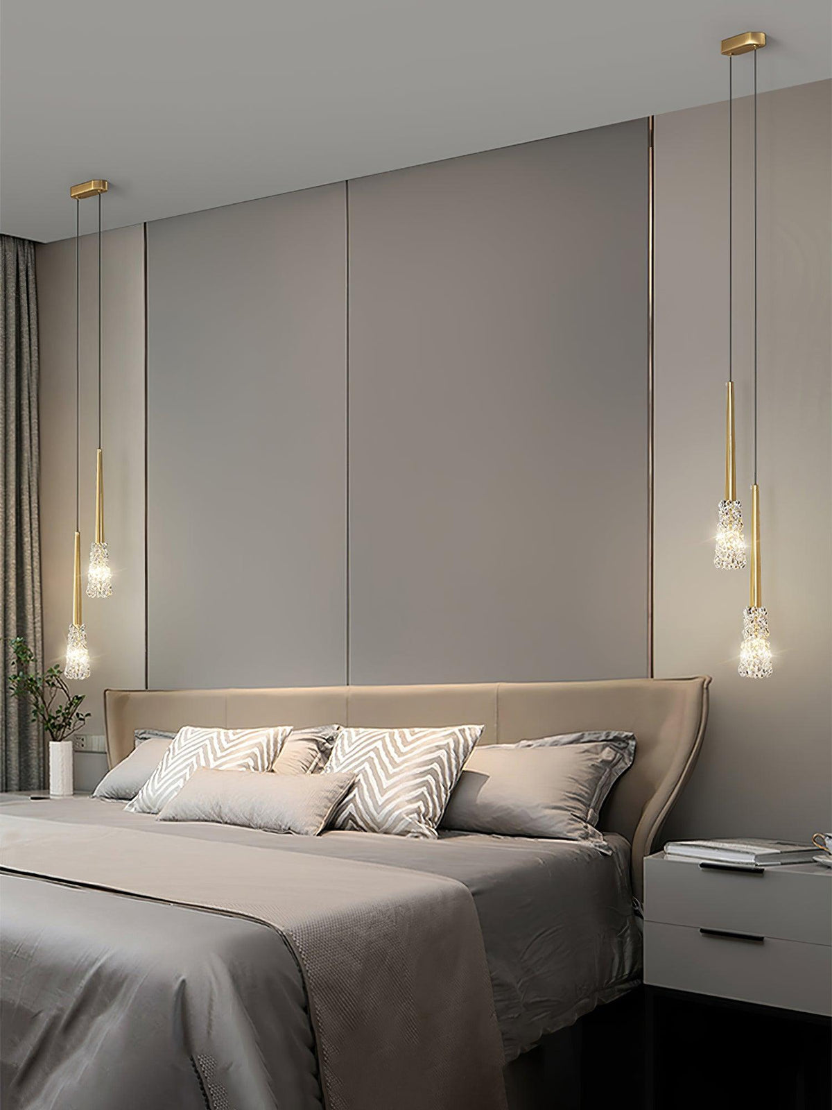 Baldenera Crystal Pendant Light-Moonnatur