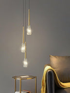 Baldenera Crystal Pendant Light-Moonnatur