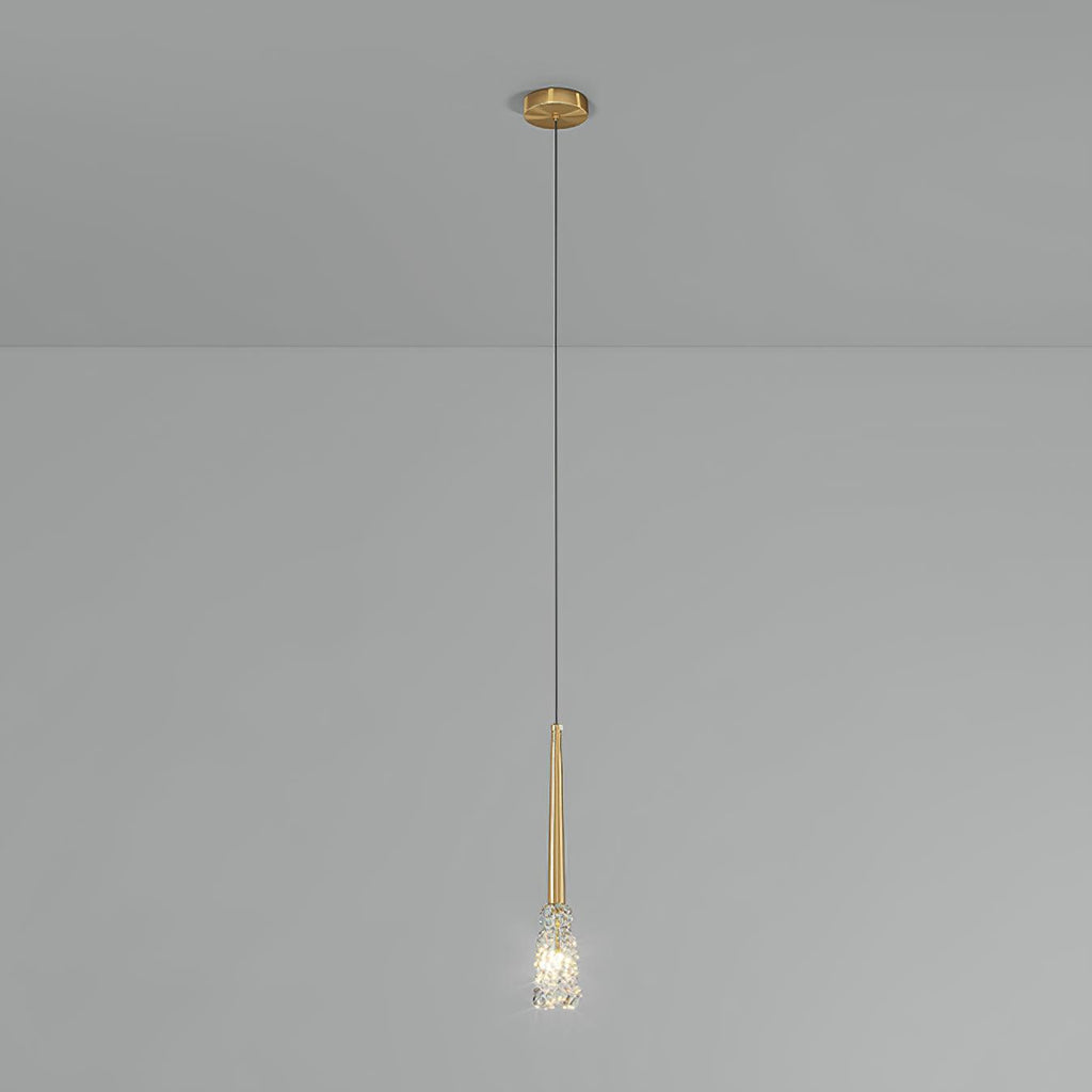 Baldenera Crystal Pendant Light-Moonnatur